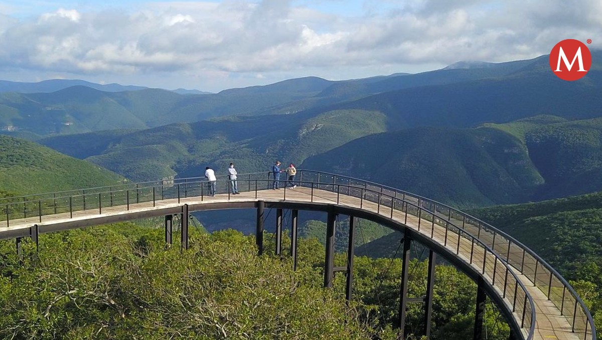 Mirador Altas Cumbres en Tamaulipas.