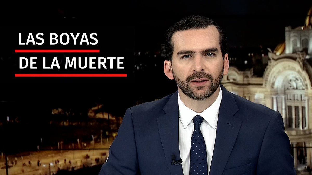 Muro de boyas antimigrantes en Texas suma ya 2 víctimas mortales. Alejandro Domínguez, 03 de agosto de 2023