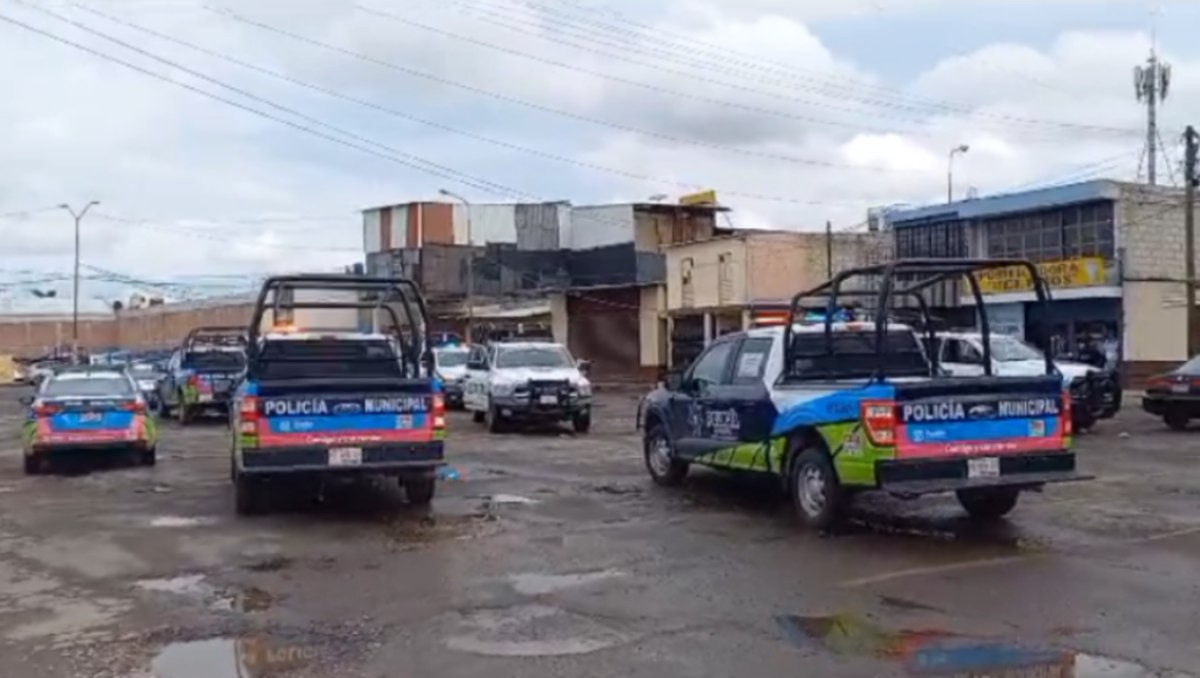 Operativo al interior del mercado Independencia | Especial