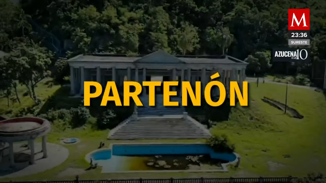 El Partenón, que alguna vez perteneció a Alfonso Durazo será remodelado por el gobierno