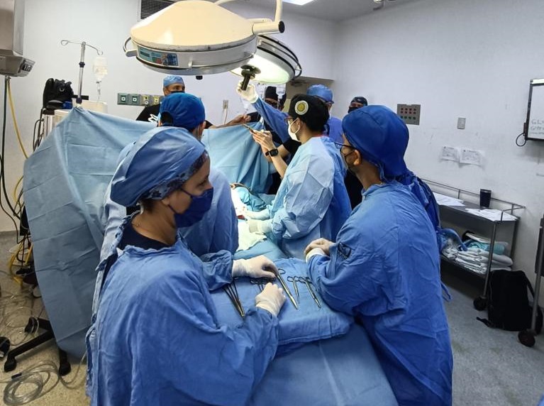 Primera procuración multiorgánica en 2023 del Hospital General Regional . (Cortesía)