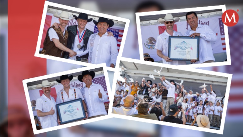 Realizan saludo binacional autoridades de Matamoros y Brownsville