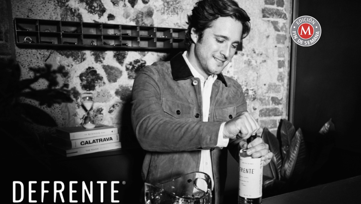 Tequila Defrente de Diego Boneta