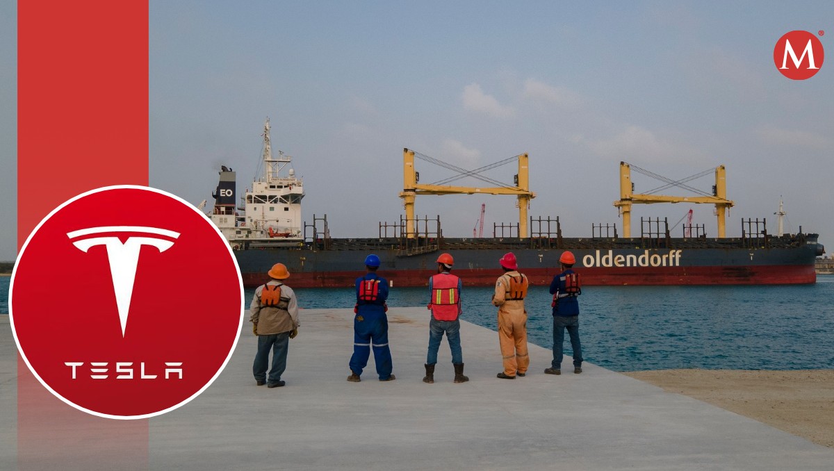 Tesla tiene en Altamira al único puerto más cercano de su futura fábrica en México.