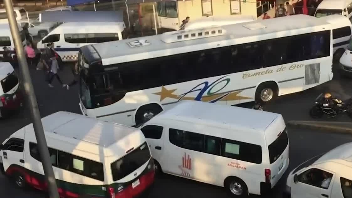 Transportistas del Edomex piden a autoridades unirse a los grupos de autodefensas