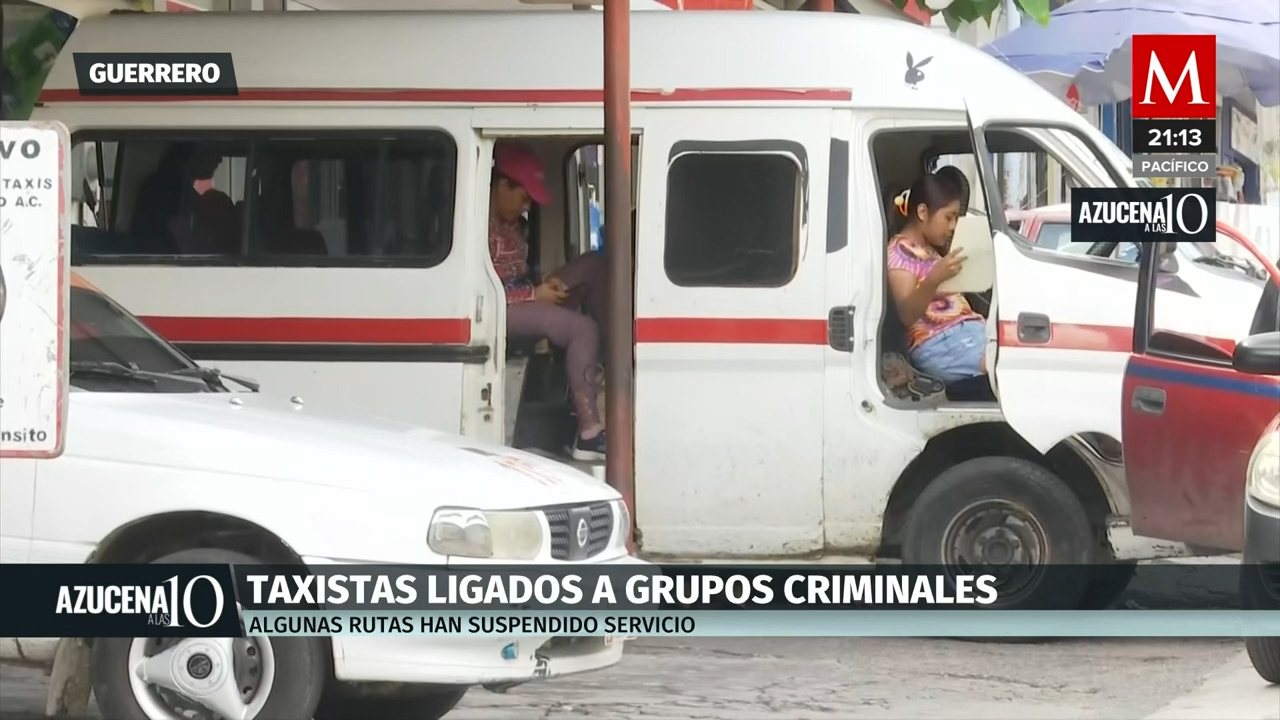 Transportistas de Guerrero son extorsionados, los usuarios sufren las consecuencias