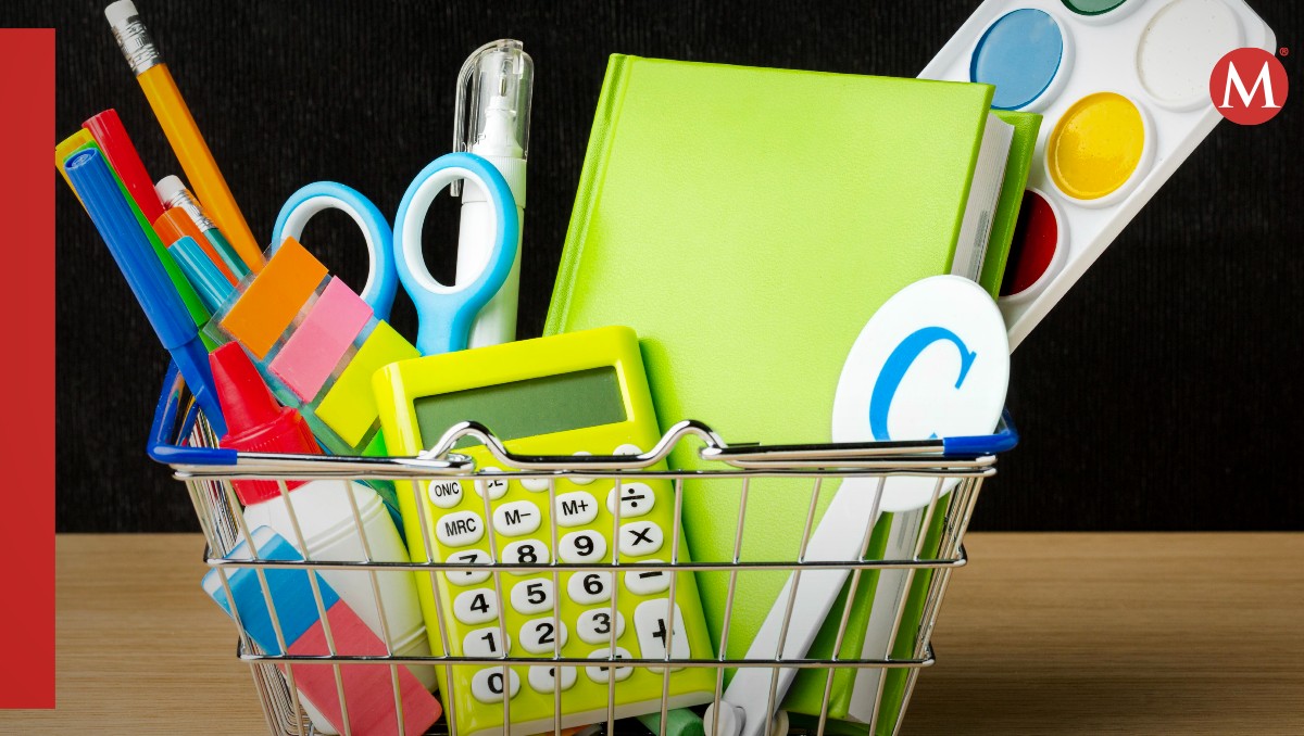 Útiles escolares. | Freepik