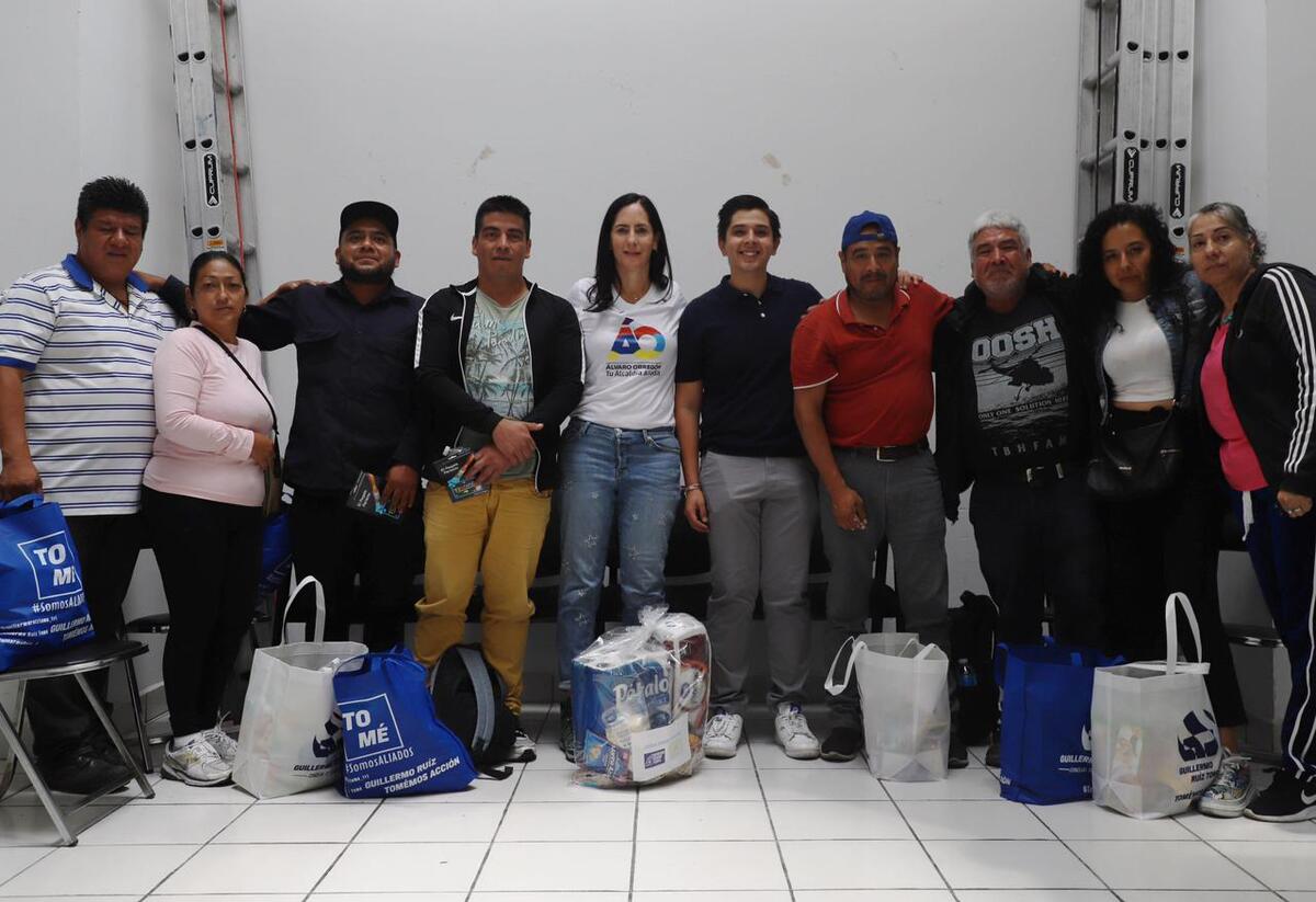 En la alcaldía trabajamos para construir una comunidad más unida: Lía Limón
