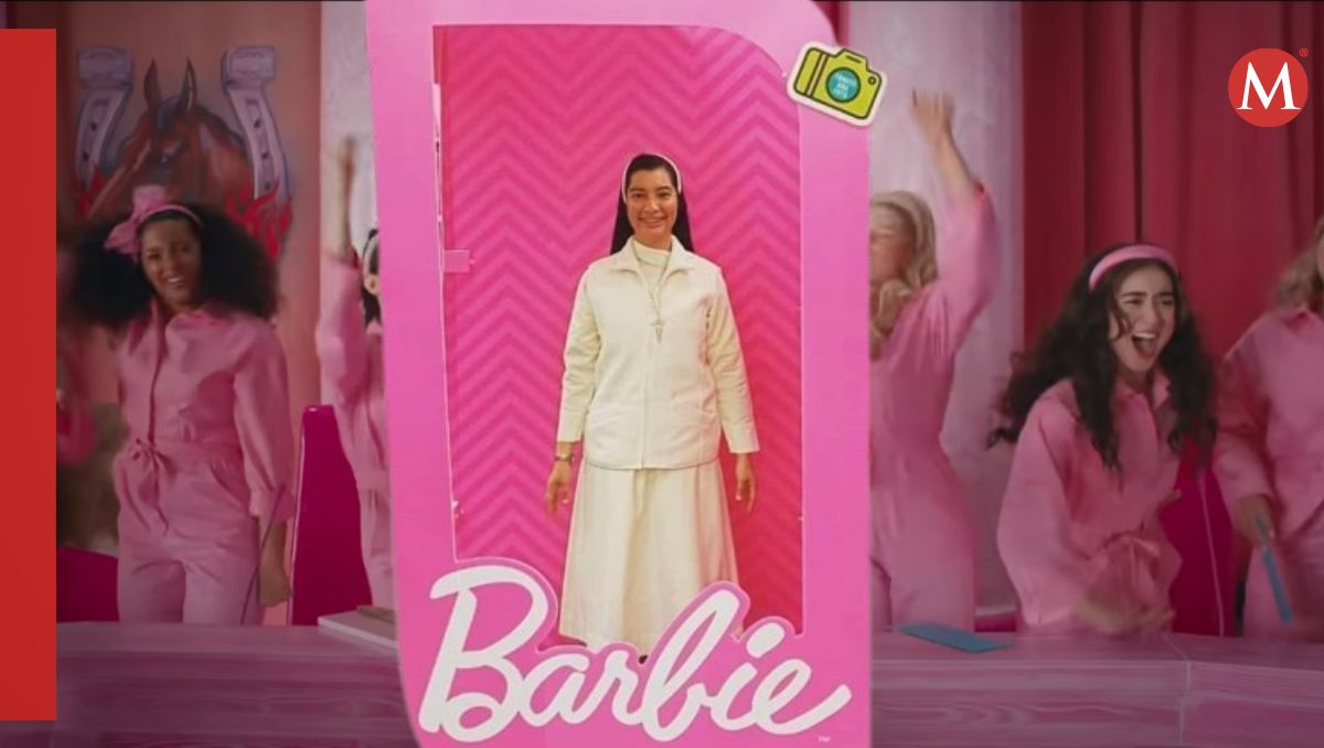 "Barbie dice que seas lo que quieras ser, entonces ¿por qué no una Oblata de Jesús Sacerdote?", se lee en la publicación.