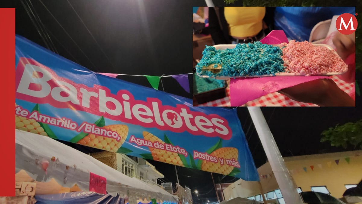 Los barbielotes no podían este año en la Feria del Elote de Tesistán (Usi Toledo)