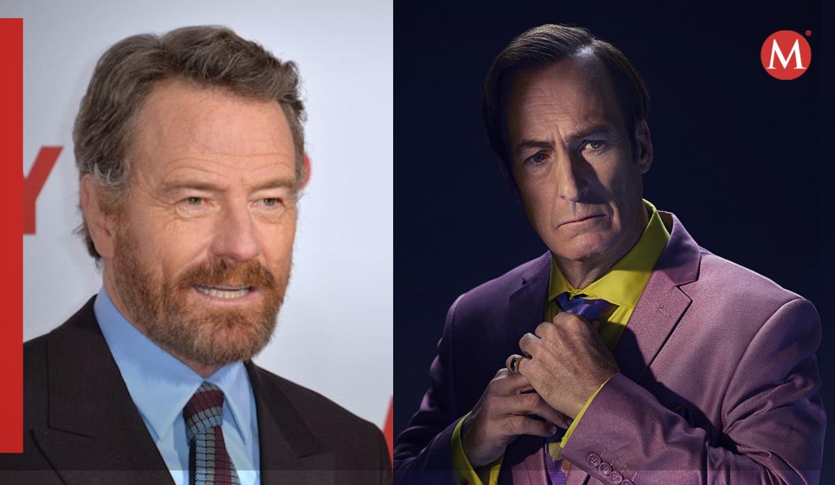 Bryan Cranston y Bob Odenkirk/ Twitter