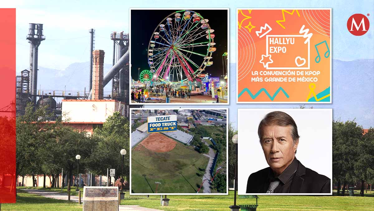 Te decimos las mejores recomendaciones viales para los eventos en Parque Fundidora, Monterrey.