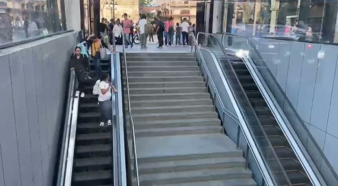 El servicio fue suspendido por unas horas. (Cortesía)