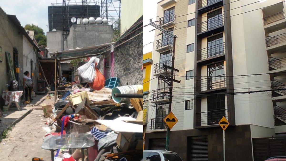 Entregan 60 casas en Tacubaya donde antes era un condominio | Martí Batres (Twitter)