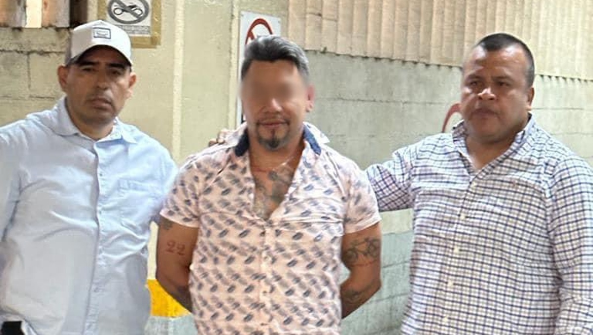 Fernando Medina, presunto implicado en la agresión al menor, fue detenido en SLP. | @RGC_Mx
