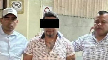 Fernando "N" no puso resistencia al momento de su detención