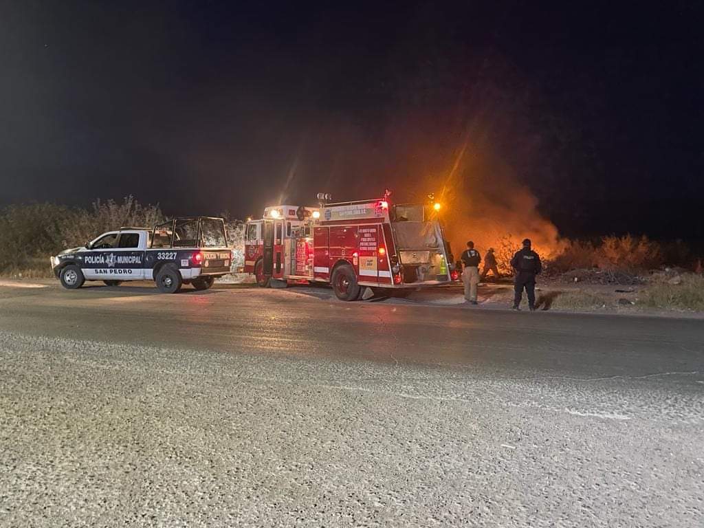 Leyenda de bomberos de San Pedro, Coahuila. | Especial