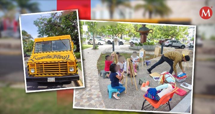 Esta necesidad de afecto y educación en los menores, lo llevó a crear el proyecto.