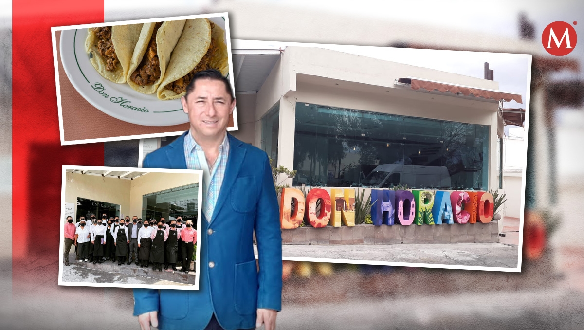 Raúl Camacho, propietario del restaurante Don Horacio en Pachuquilla. (Especial)