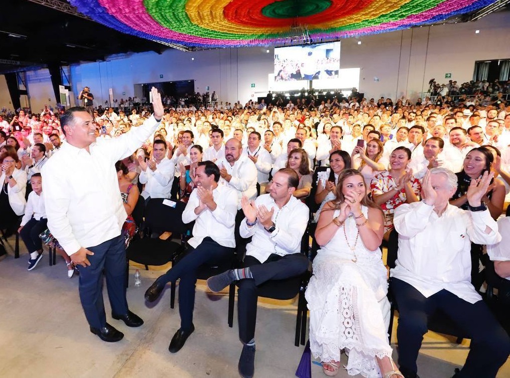 Renán Barrera presenta en segundo informe de gobierno principales logros
