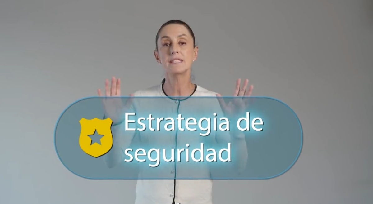 Sheinbaum destaca que durante su gobierno bajó la incidencia delictiva en la Ciudad de México | Captura