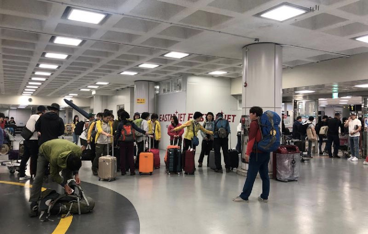 Aeropuerto internacional de Jeju, Corea del Sur (Reuters)
