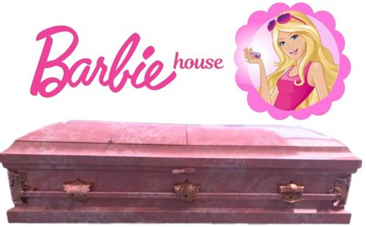 Ataúdes de Barbie en Irapuato