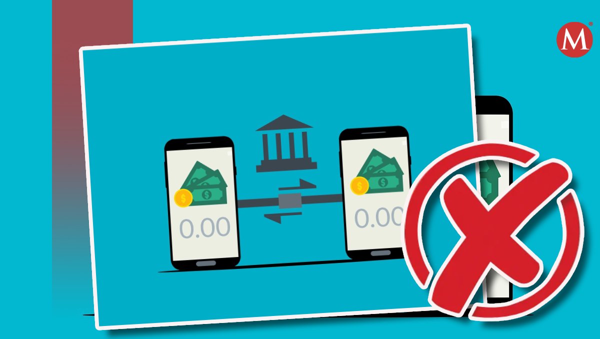 El Banco de México ha promovido sistemas para hacer más seguras las transferencias. (Diseño: Mauricio Ledesma)