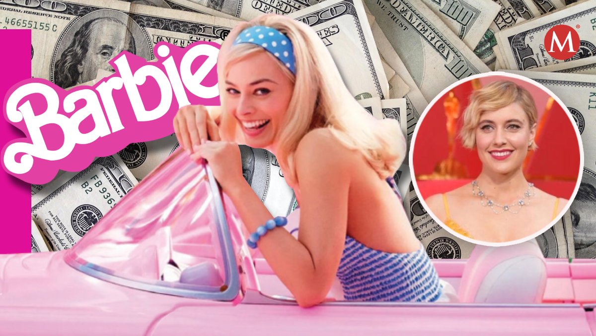 "Barbie": La primera película dirigida por una mujer en superar el billón de dólares en taquilla