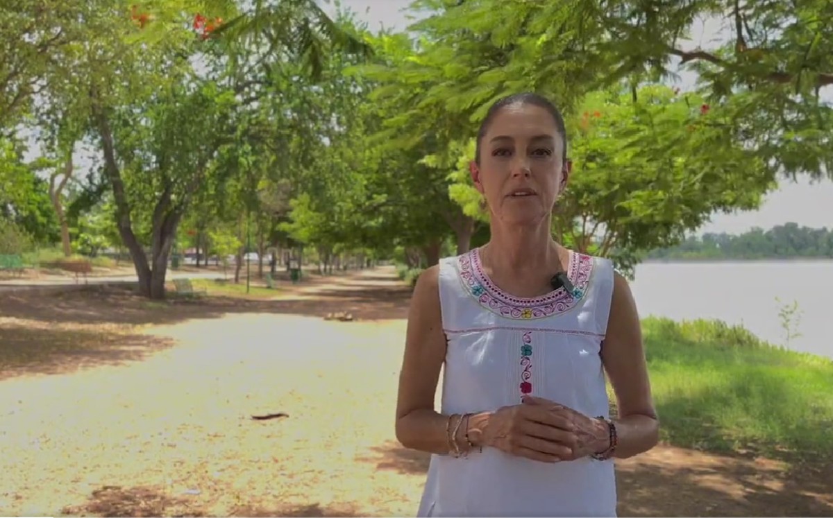 Claudia Sheinbaum explicó la relevancia de la detención y vinculación a proceso de Uriel Carmona. | Captura