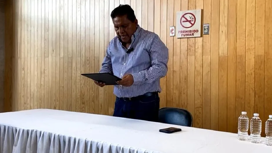 David Gama Pérez, alcalde de Iguala, se deslinda de atentado contra Zulma Carbajal Salgado