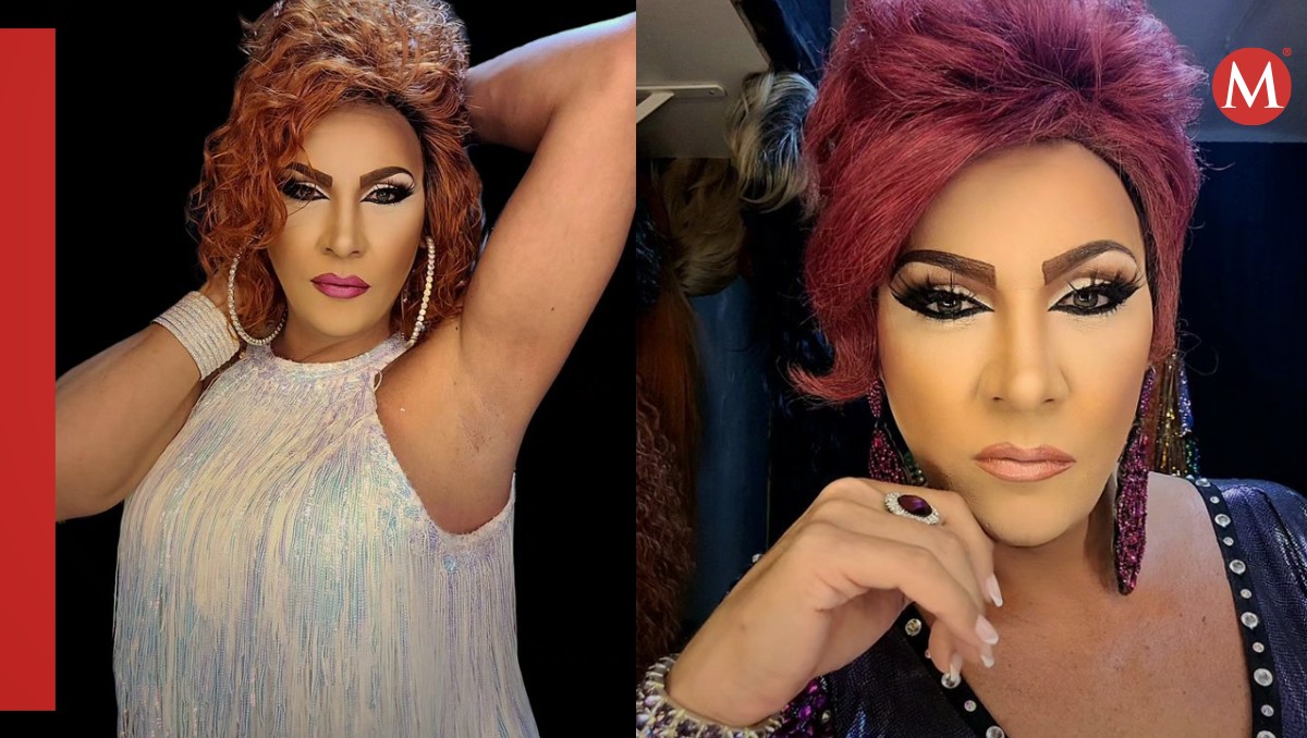 Drag queen Afrodiziack | Instagram