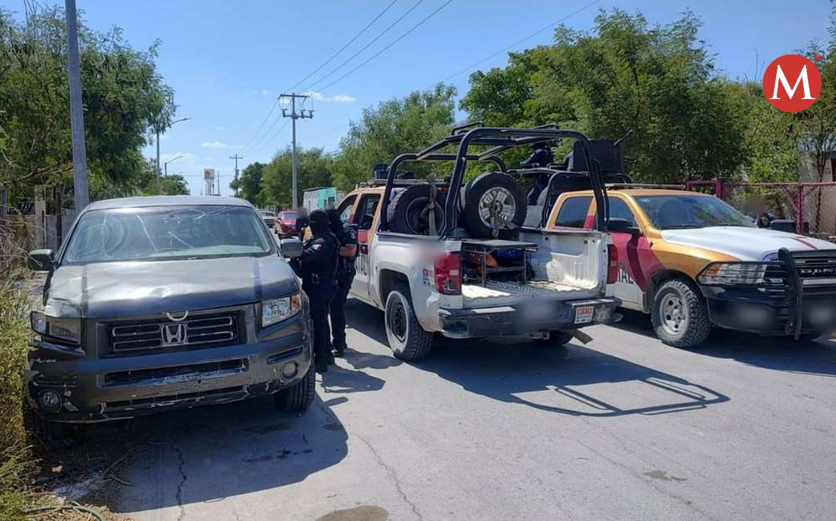 En Reynosa aseguran camionetas con reporte de robo