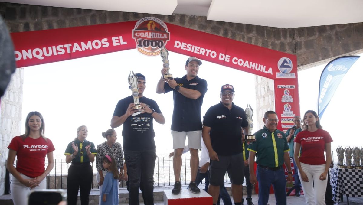 Ganadores del Rally Coahuila 1000 edición 2023. | Especial