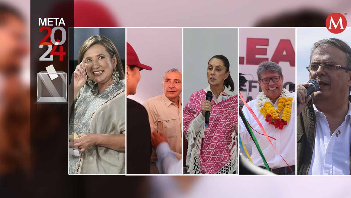 Gira de corcholatas de Morena y Xóchitl Gálvez hoy 6 de agosto | Especial
