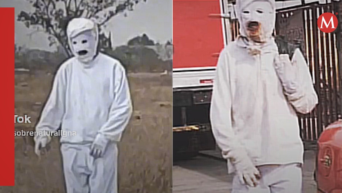 Hombre de blanco Coacalco | Captura