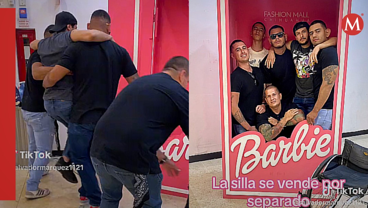 Hombres cargan a su amigo discapacitado | Captura