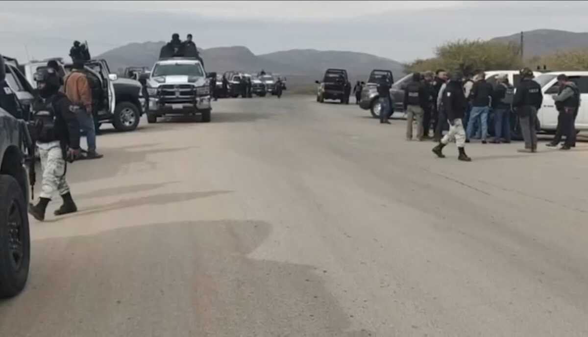Implementan operativo de seguridad especial tras ola de violencia registrada en zacatecas