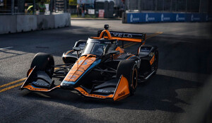 El piloto mexicano Patricio O'Ward culminó este domingo en octavo lugar del Gran Premio de Nashville en IndyCar