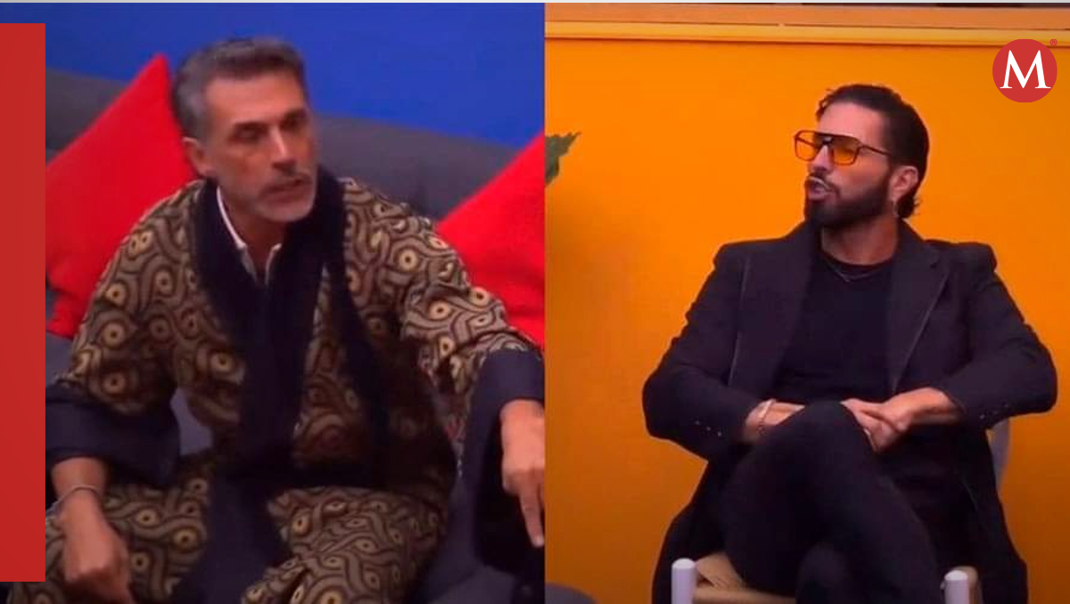 Poncho de Nigris asegura que Sergio Mayer está celoso de él y lo quiere perjudicar