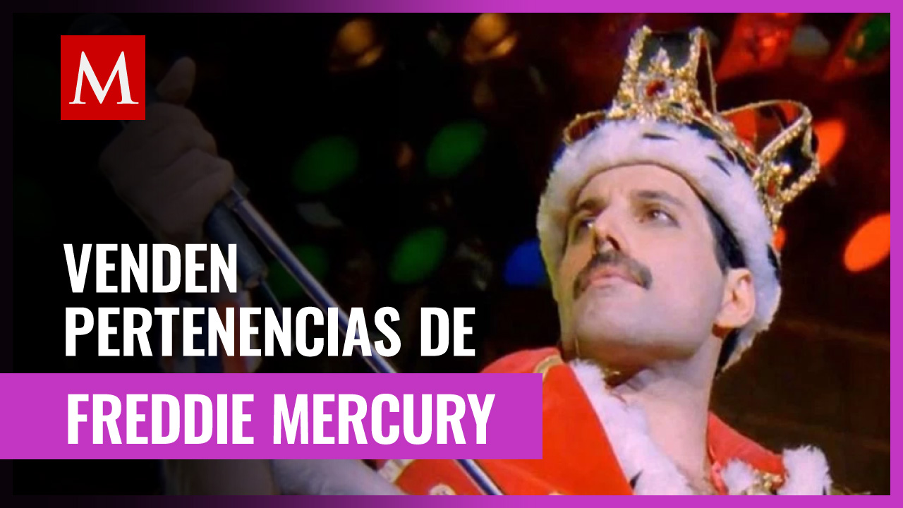 Pondrán en venta las pertenencias de Freddie Mercury