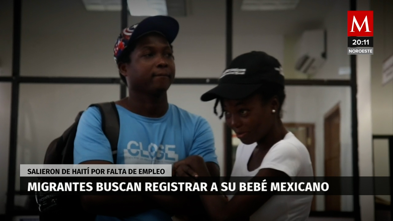 Ramsli, el bebé de padres haitianos nacido en Veracruz busca su registro como mexicano