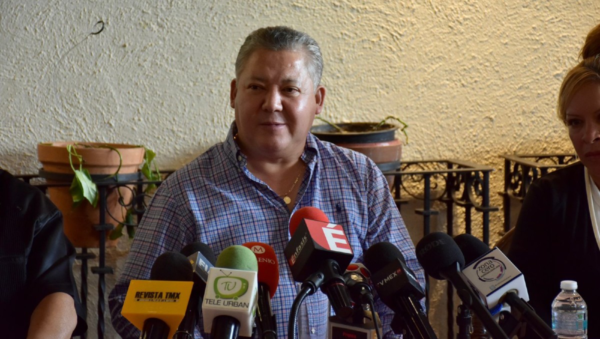 Raúl Uribe Soria, líder FOSTEM (Lauro Galicia)
