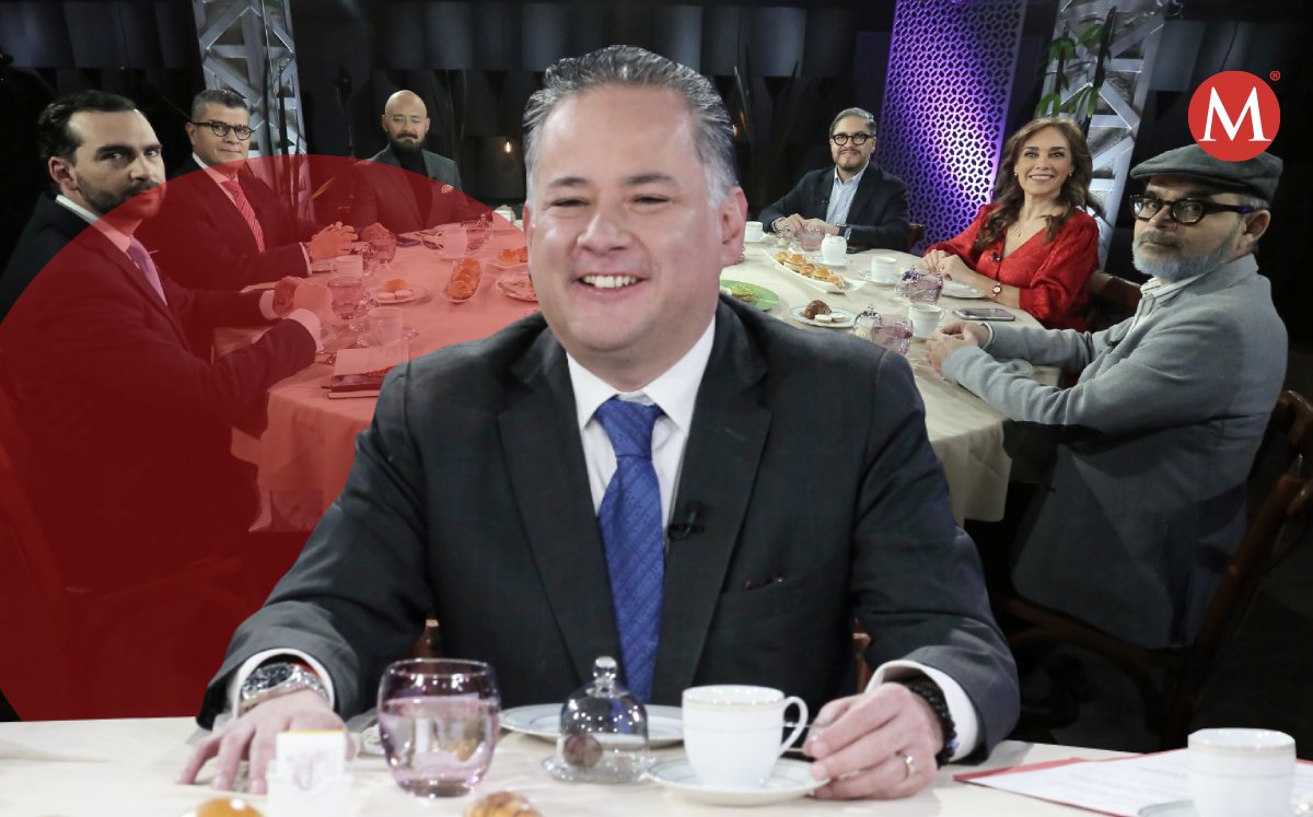 Santiago Nieto en Café MILENIO | Ariel Ojeda