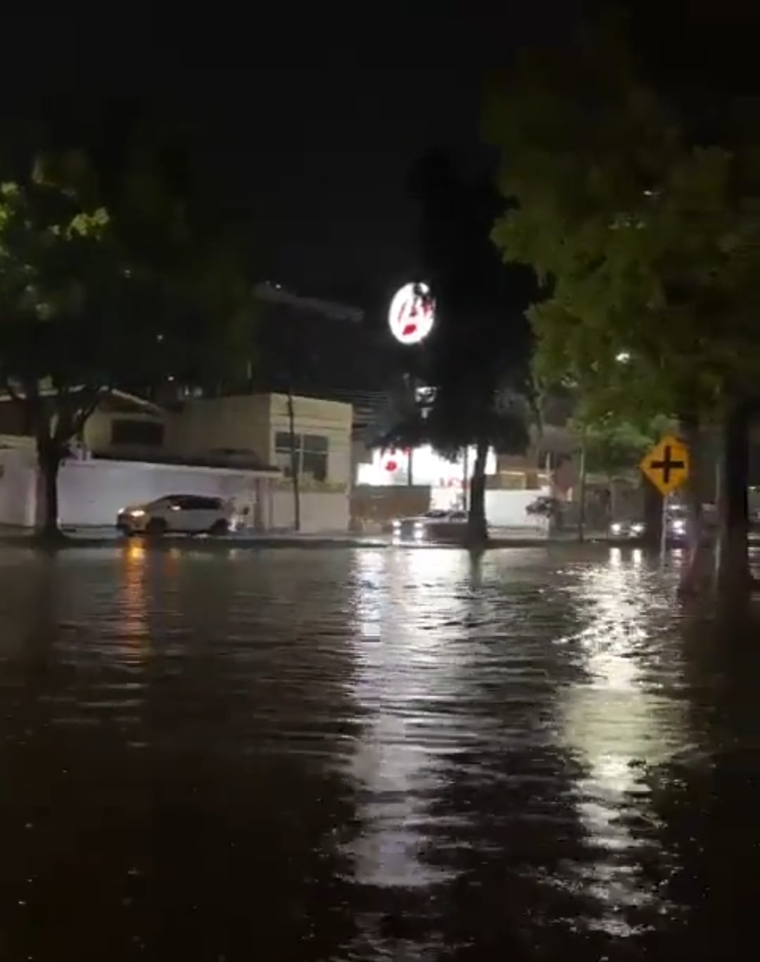 Se registraron inundaciones graves en diferentes puntos del estado