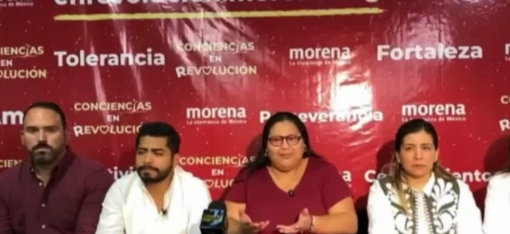 La secretaria general Citlalli Hernández, asegura que Morena va a ganar en el 2024