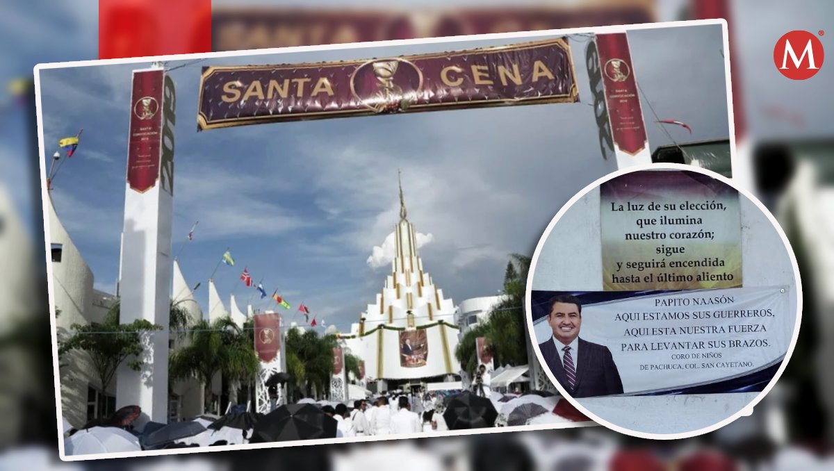 Todo listo para la Santa Cena 2023. (Especial)