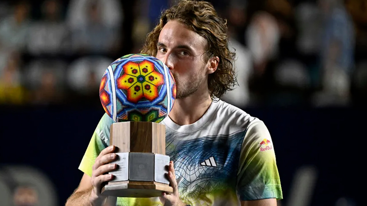 Abierto Los Cabos: Stefanos Tsitsipas es campeón y Santiago González se corona en dobles