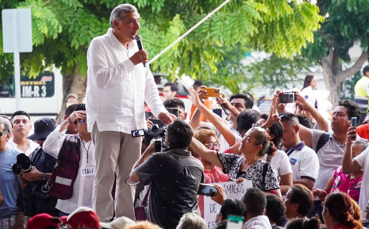 Adán Augusto López Hernández, aspirante a coordinar la continuidad del la 4T. | Cuartoscuro