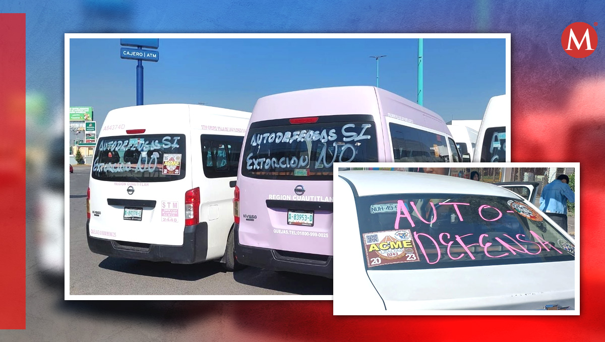 Autodefensas de Transporte en Estado de México
